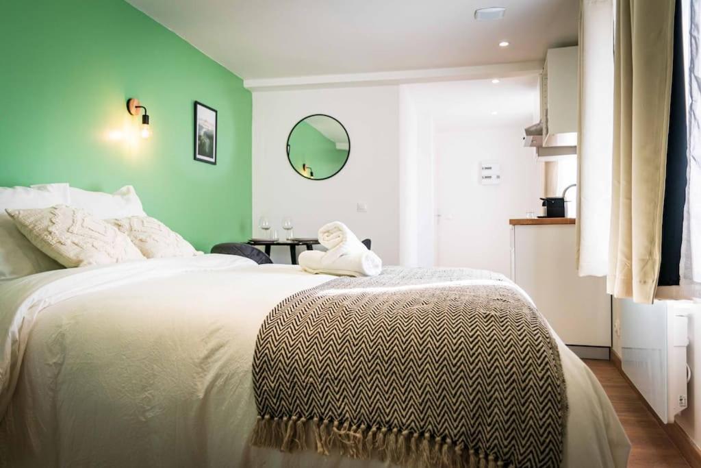 L'Albatros 005 - Hypercentre * Cosy * Wifi Apartment Saint-Quentin  Ngoại thất bức ảnh