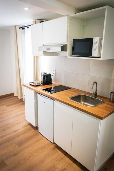 L'Albatros 005 - Hypercentre * Cosy * Wifi Apartment Saint-Quentin  Ngoại thất bức ảnh