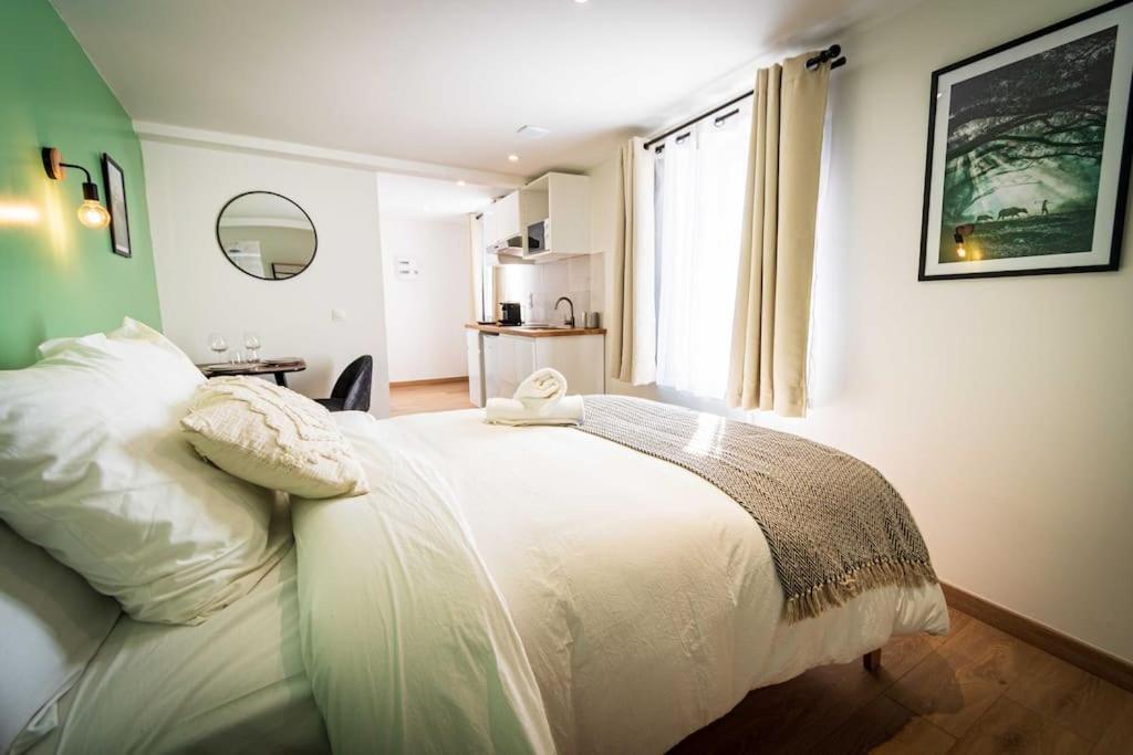 L'Albatros 005 - Hypercentre * Cosy * Wifi Apartment Saint-Quentin  Ngoại thất bức ảnh