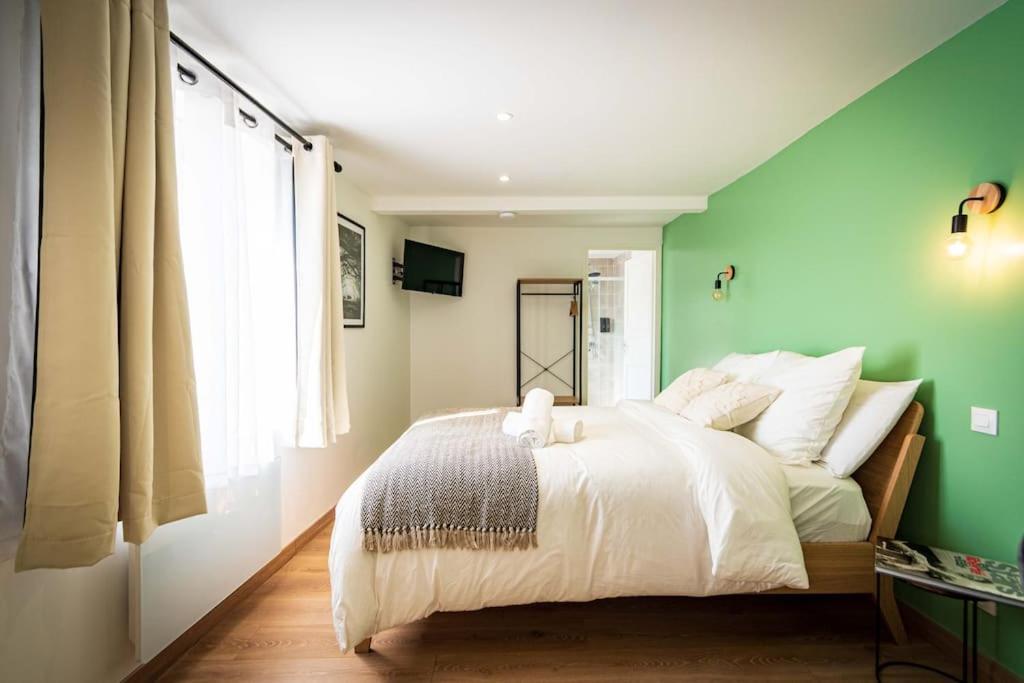 L'Albatros 005 - Hypercentre * Cosy * Wifi Apartment Saint-Quentin  Ngoại thất bức ảnh