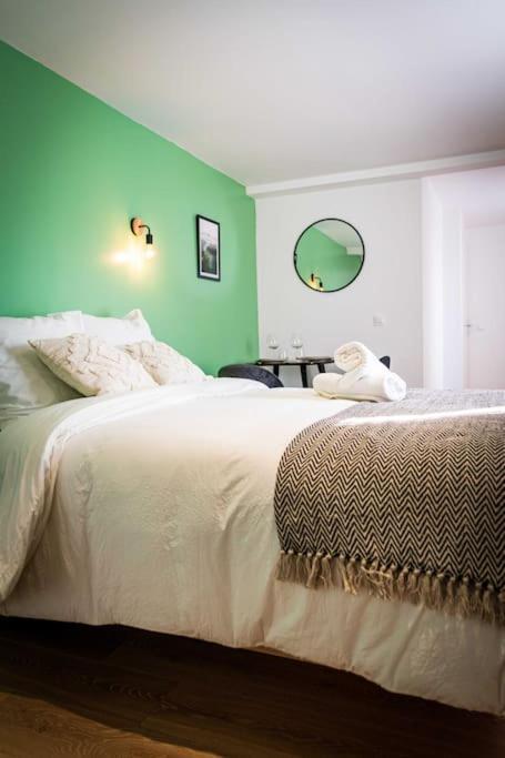 L'Albatros 005 - Hypercentre * Cosy * Wifi Apartment Saint-Quentin  Ngoại thất bức ảnh